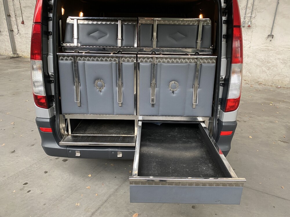 Mercedes-Benz Vito Rouwauto Transfer car 115 CDI 2009 Orig.NL, 7-VBB-29.