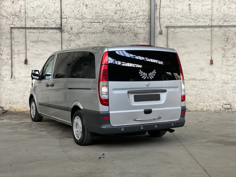 Mercedes-Benz Vito Rouwauto Transfer car 115 CDI 2009 Orig.NL, 7-VBB-29.