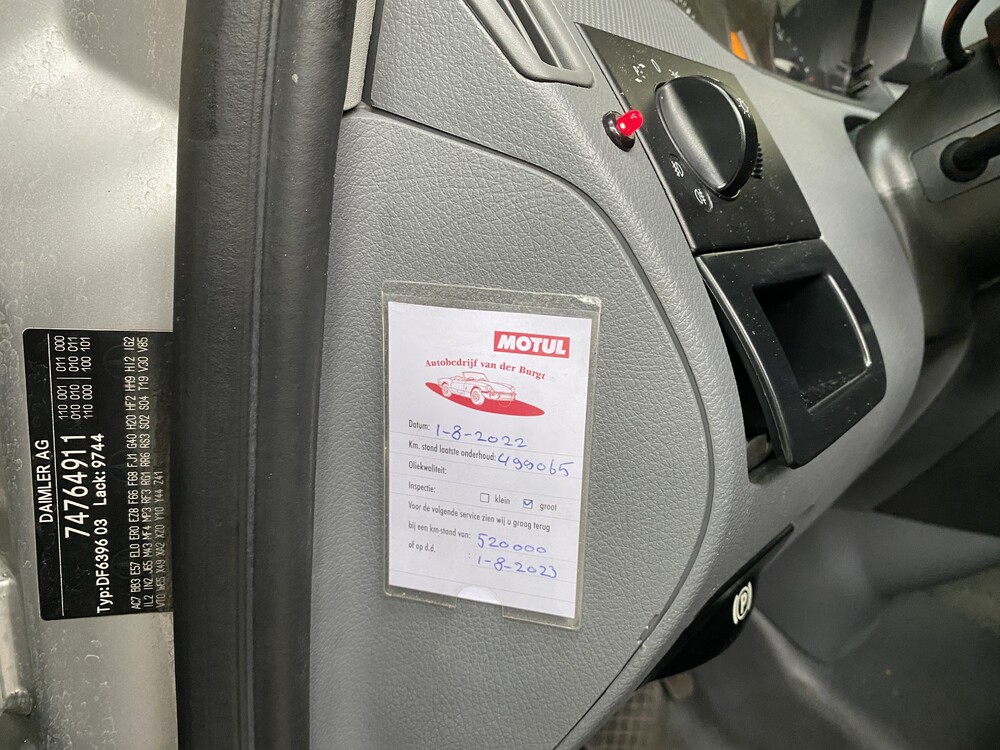 Mercedes-Benz Vito Rouwauto Transfer car 115 CDI 2009 Orig.NL, 7-VBB-29.