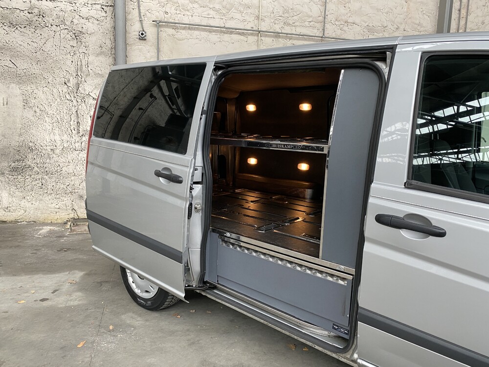 Mercedes-Benz Vito Rouwauto Transfer car 115 CDI 2009 Orig.NL, 7-VBB-29.
