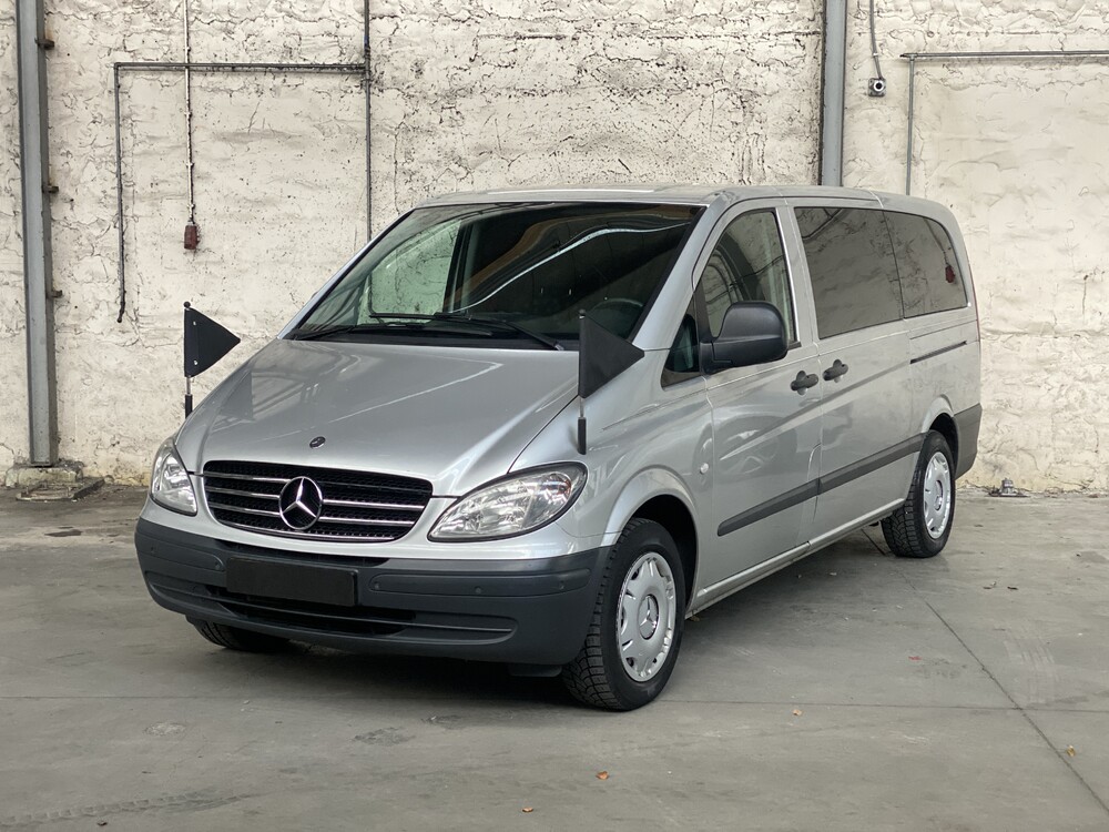 Mercedes-Benz Vito Rouwauto Transfer car 115 CDI 2009 Orig.NL, 7-VBB-29.
