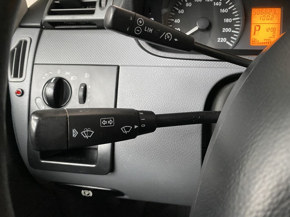 Mercedes-Benz Vito Rouwauto Transfer car 115 CDI 2009 Orig.NL, 7-VBB-29.