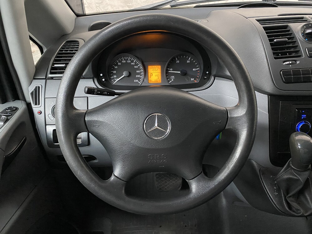 Mercedes-Benz Vito Rouwauto Transfer car 115 CDI 2009 Orig.NL, 7-VBB-29.