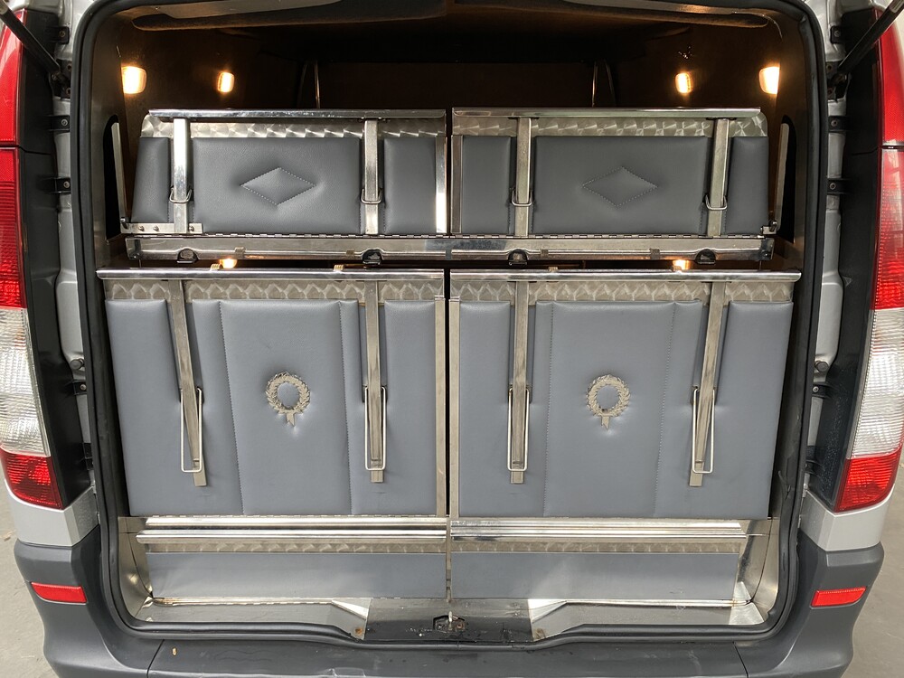 Mercedes-Benz Vito Rouwauto Transfer car 115 CDI 2009 Orig.NL, 7-VBB-29.