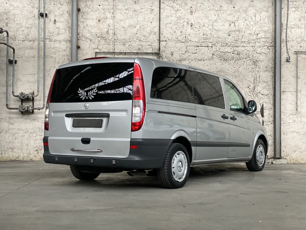 Mercedes-Benz Vito Rouwauto Transfer car 115 CDI 2009 Orig.NL, 7-VBB-29.