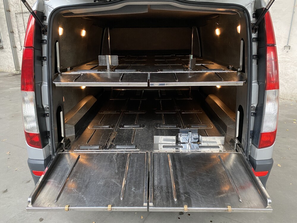 Mercedes-Benz Vito Rouwauto Transfer car 115 CDI 2009 Orig.NL, 7-VBB-29.