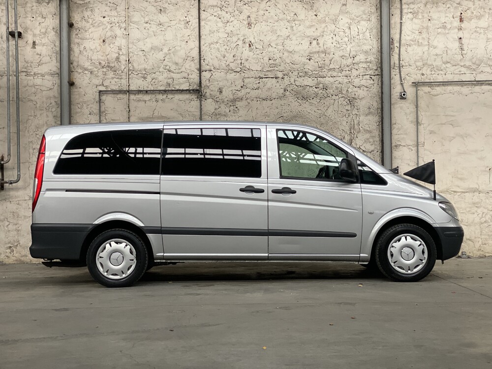 Mercedes-Benz Vito Rouwauto Transfer car 115 CDI 2009 Orig.NL, 7-VBB-29.