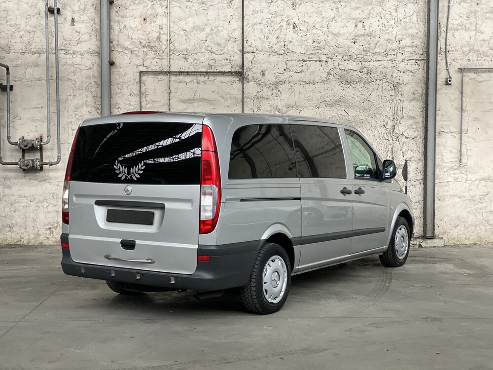 Mercedes-Benz Vito Rouwauto Transfer car 115 CDI 2009 Orig.NL, 7-VBB-29.