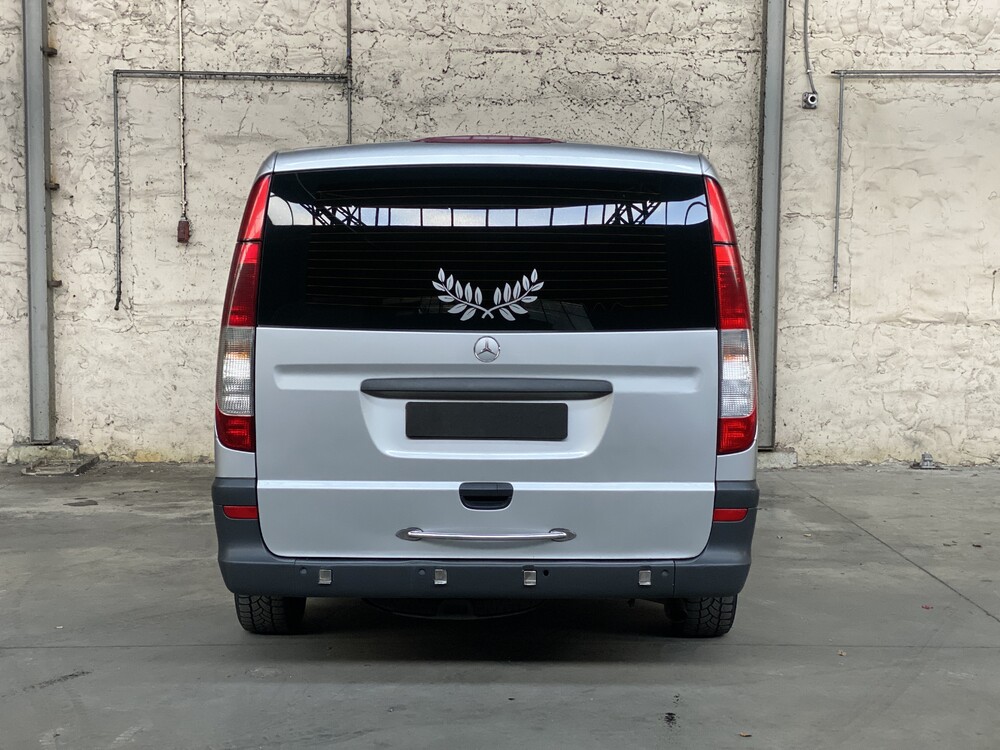 Mercedes-Benz Vito Rouwauto Transfer car 115 CDI 2009 Orig.NL, 7-VBB-29.