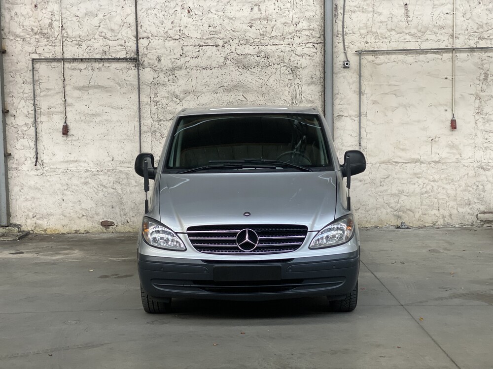 Mercedes-Benz Vito Rouwauto Transfer car 115 CDI 2009 Orig.NL, 7-VBB-29.