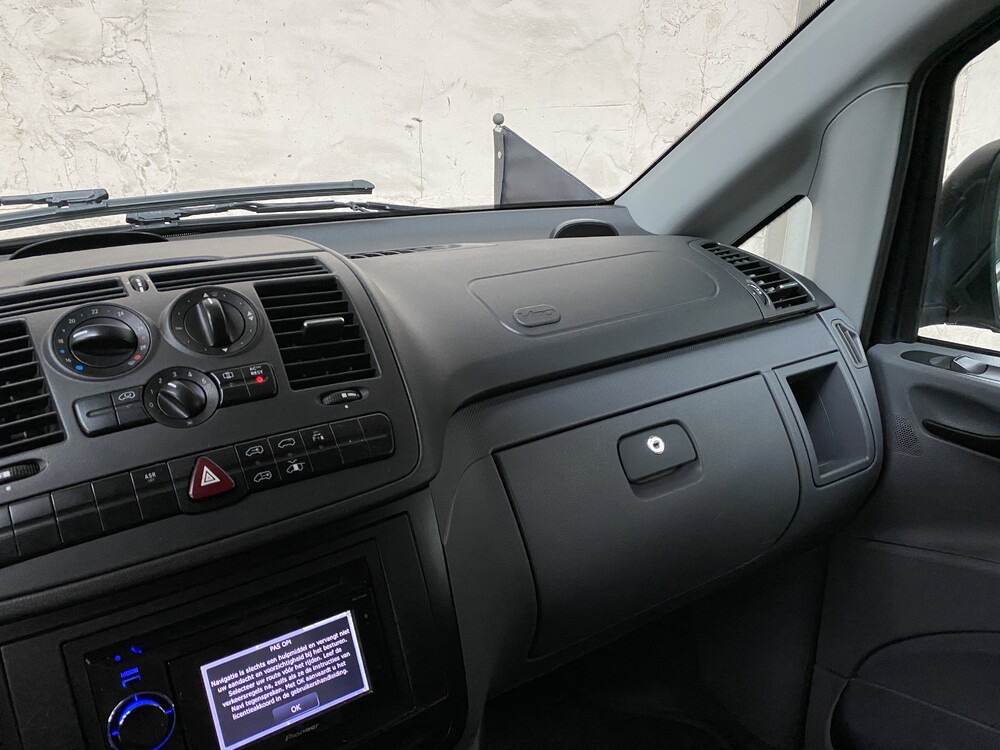 Mercedes-Benz Vito Rouwauto Transfer car 115 CDI 2009 Orig.NL, 7-VBB-29.