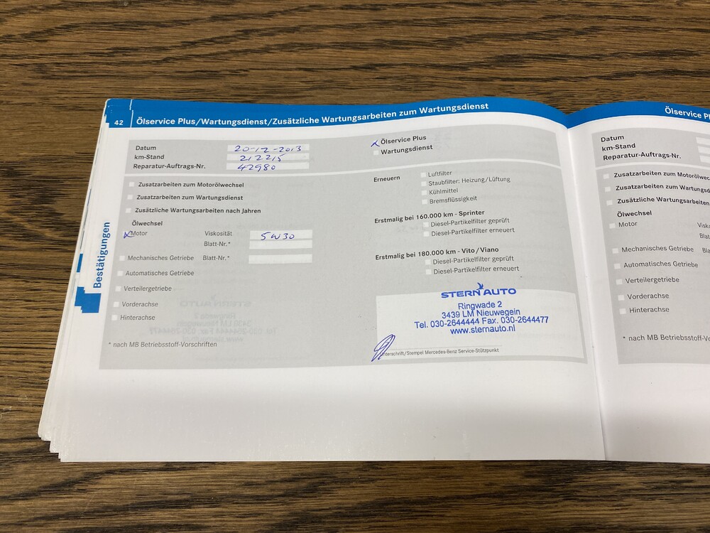 Mercedes-Benz Vito Rouwauto Transfer car 115 CDI 2009 Orig.NL, 7-VBB-29.