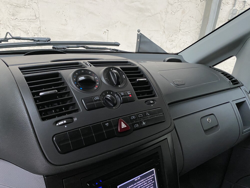 Mercedes-Benz Vito Rouwauto Transfer car 115 CDI 2009 Orig.NL, 7-VBB-29.