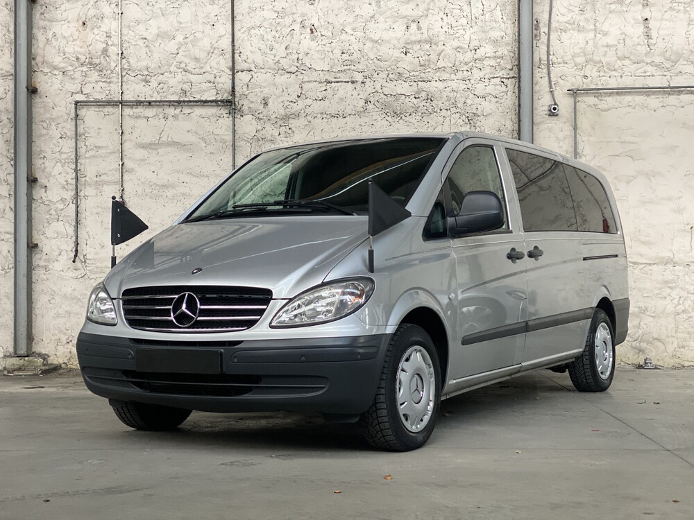Mercedes-Benz Vito Rouwauto Transfer car 115 CDI 2009 Orig.NL, 7-VBB-29.