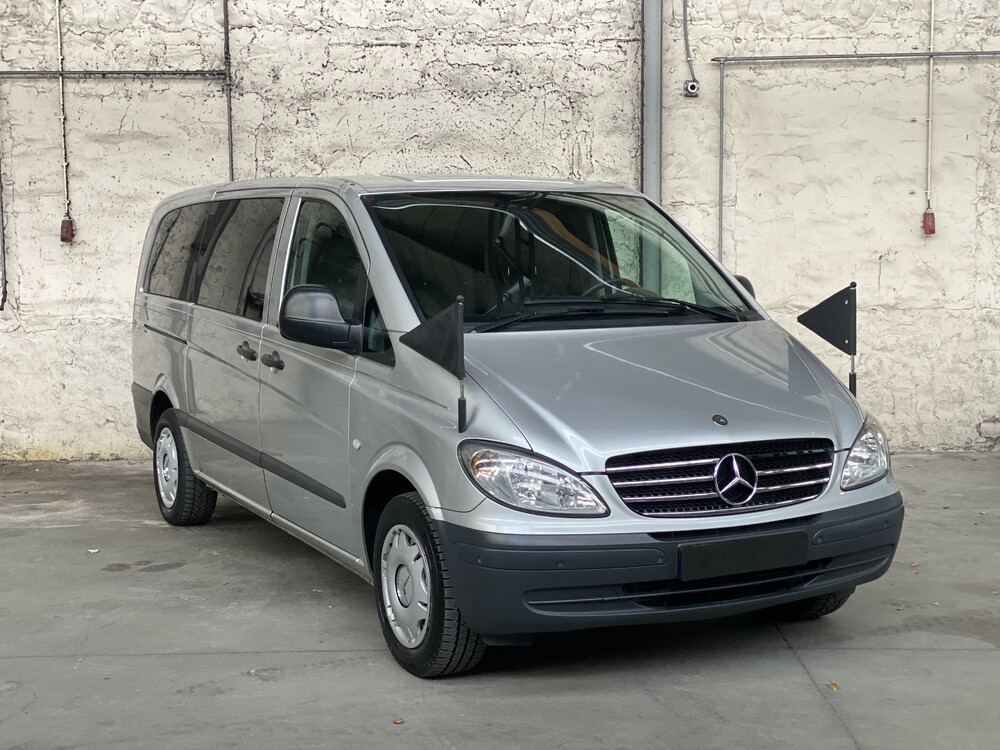 Mercedes-Benz Vito Rouwauto Transfer car 115 CDI 2009 Orig.NL, 7-VBB-29.