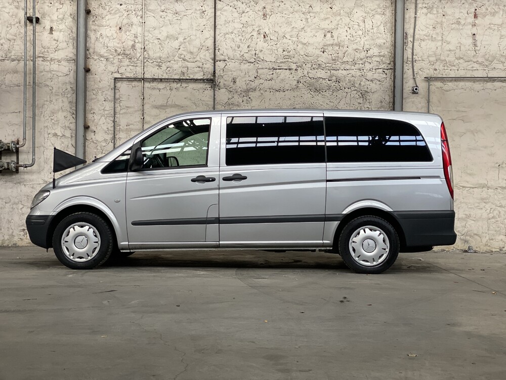 Mercedes-Benz Vito Rouwauto Transfer car 115 CDI 2009 Orig.NL, 7-VBB-29.