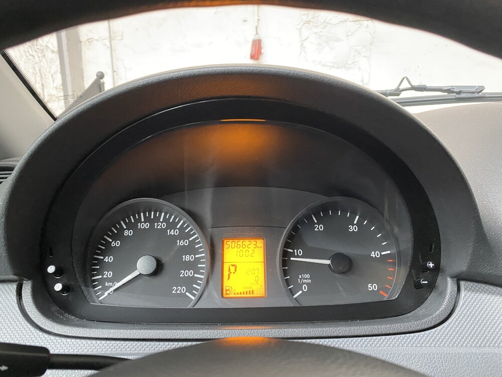 Mercedes-Benz Vito Rouwauto Transfer car 115 CDI 2009 Orig.NL, 7-VBB-29.