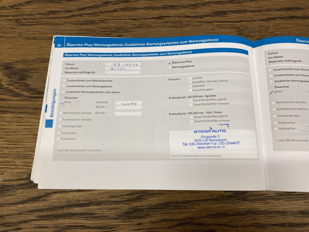 Mercedes-Benz Vito Rouwauto Transfer car 115 CDI 2009 Orig.NL, 7-VBB-29.