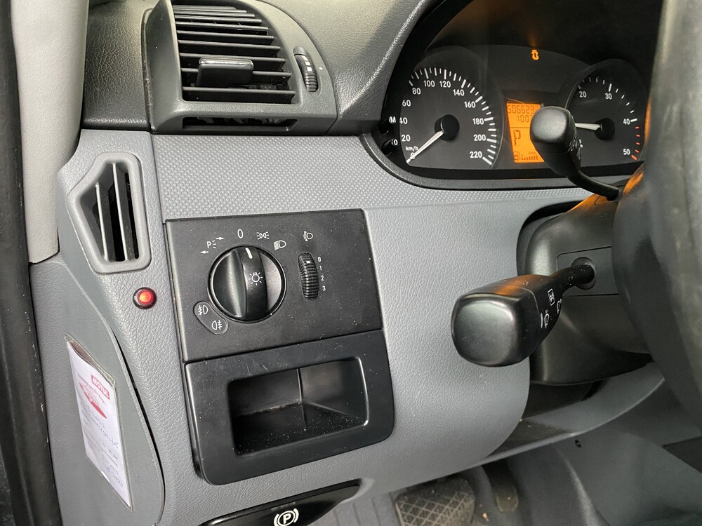 Mercedes-Benz Vito Rouwauto Transfer car 115 CDI 2009 Orig.NL, 7-VBB-29.