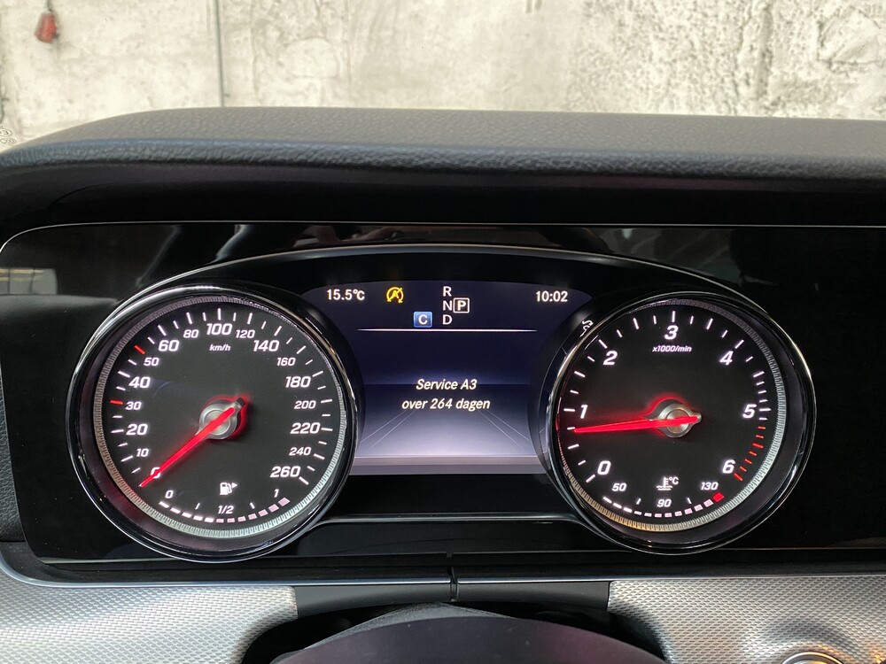 Mercedes-Benz E-Class W213 Funeral Car Funeral Car 2018.