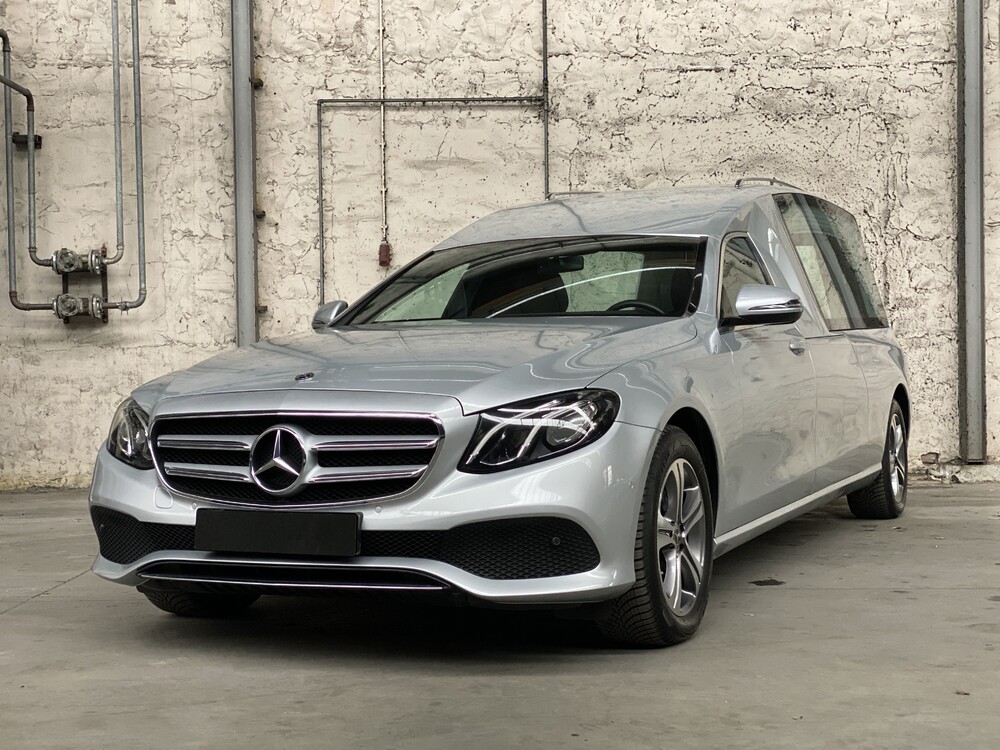 Mercedes-Benz E-Class W213 Funeral Car Funeral Car 2018.