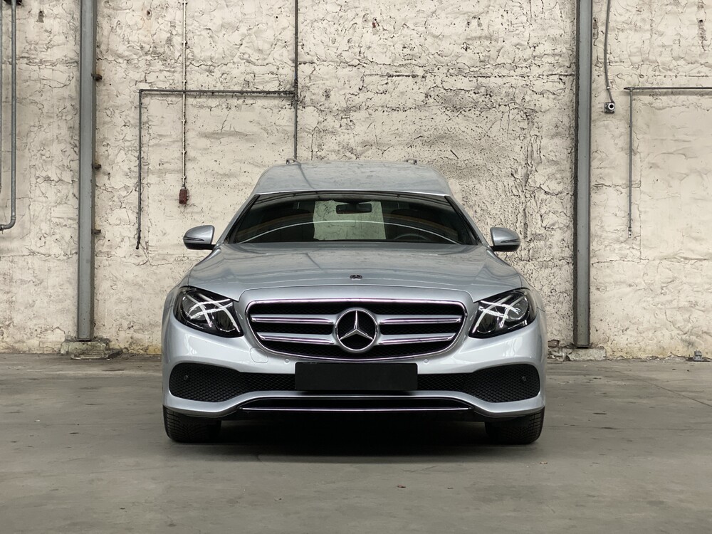 Mercedes-Benz E-Class W213 Funeral Car Funeral Car 2018.