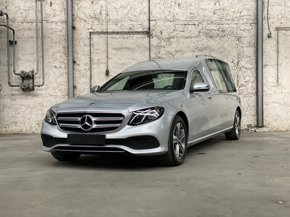 Mercedes-Benz E-Class W213 Funeral Car Funeral Car 2018.