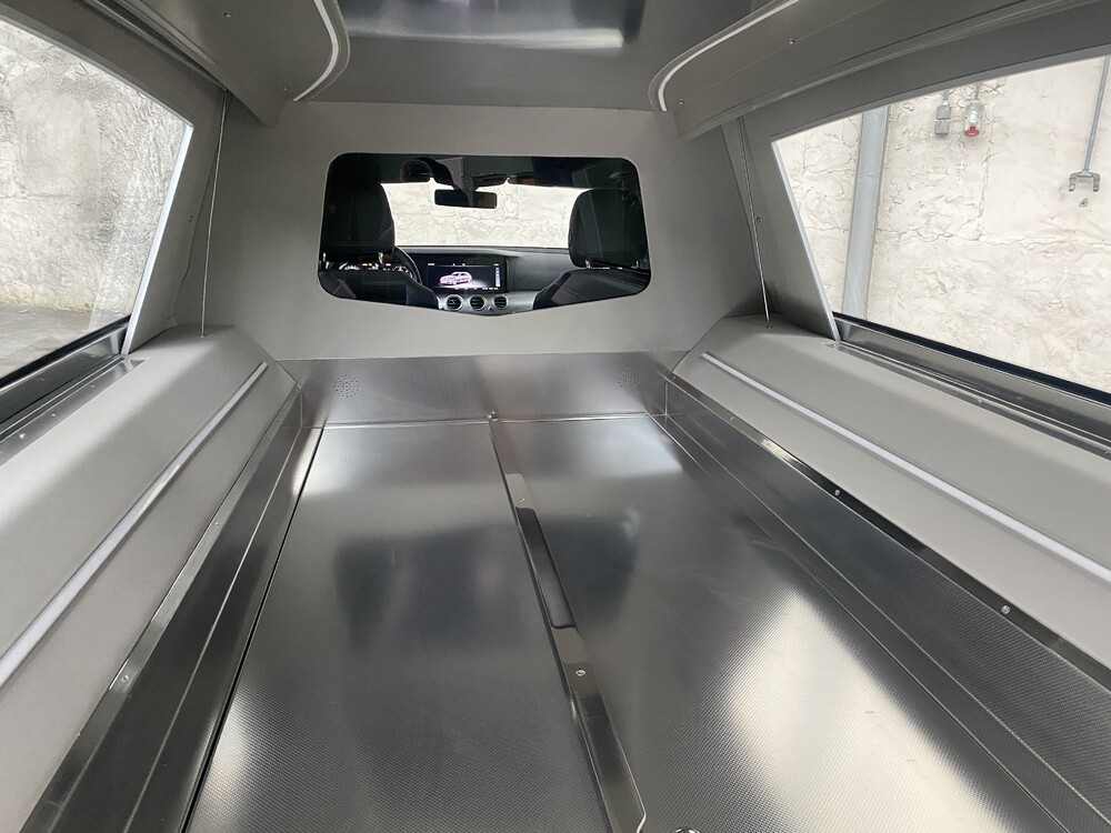 Mercedes-Benz E-Class W213 Funeral Car Funeral Car 2018.