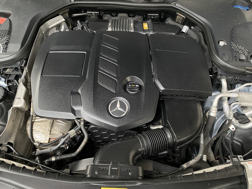 Mercedes-Benz E-Class W213 Funeral Car Funeral Car 2018.