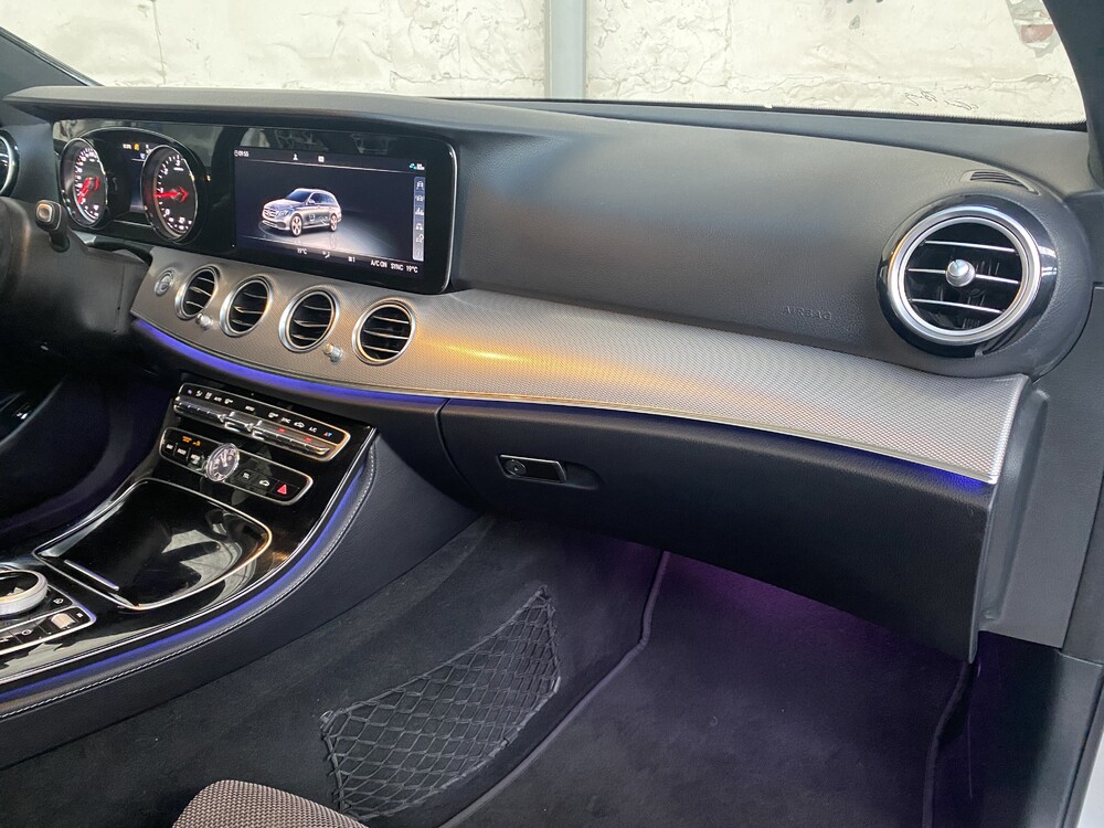 Mercedes-Benz E-Class W213 Funeral Car Funeral Car 2018.