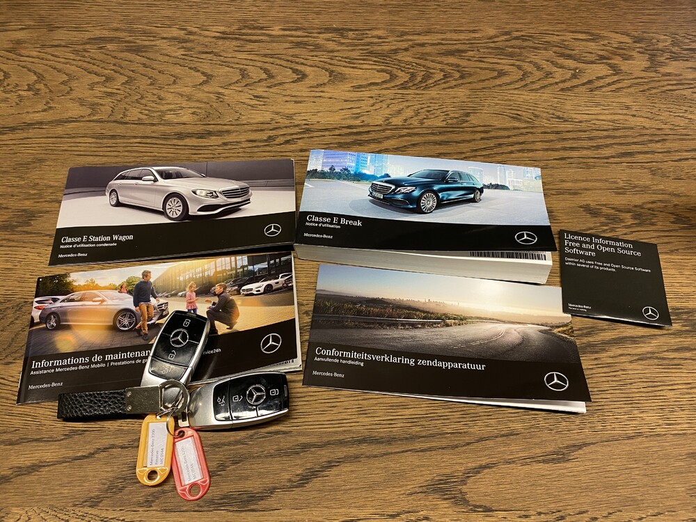Mercedes-Benz E-Class W213 Funeral Car Funeral Car 2018.
