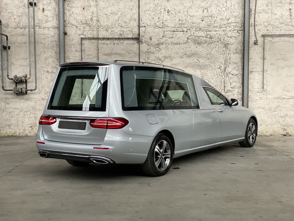 Mercedes-Benz E-Class W213 Funeral Car Funeral Car 2018.