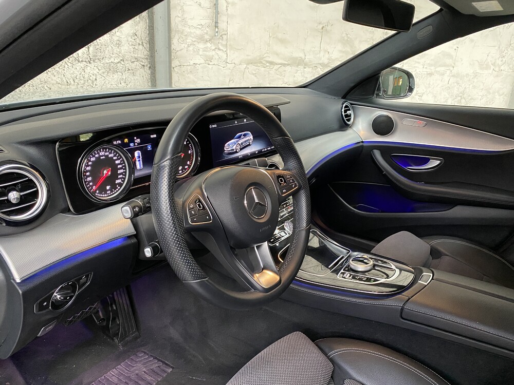 Mercedes-Benz E-Class W213 Funeral Car Funeral Car 2018.