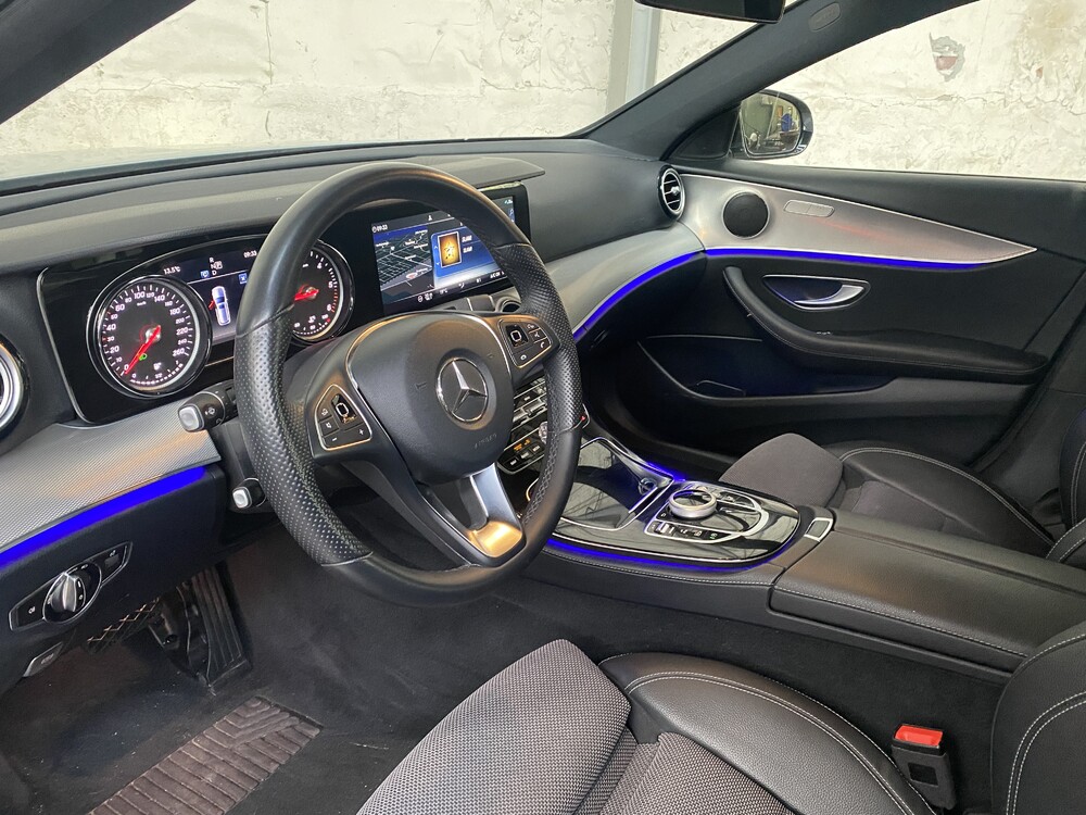 Mercedes-Benz E-Class W213 Funeral Car Funeral Car 2018.