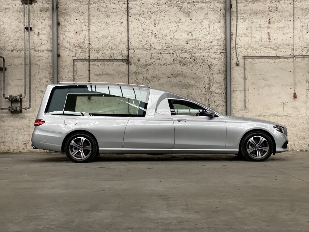 Mercedes-Benz E-Class W213 Funeral Car Funeral Car 2018.