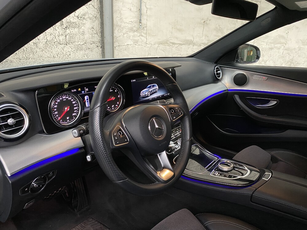 Mercedes-Benz E-Class W213 Funeral Car Funeral Car 2018.