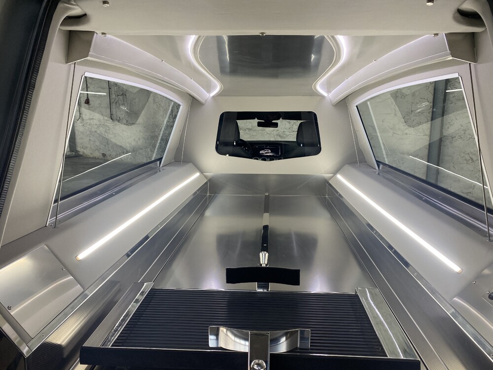 Mercedes-Benz E-Class W213 Funeral Car Funeral Car 2018.