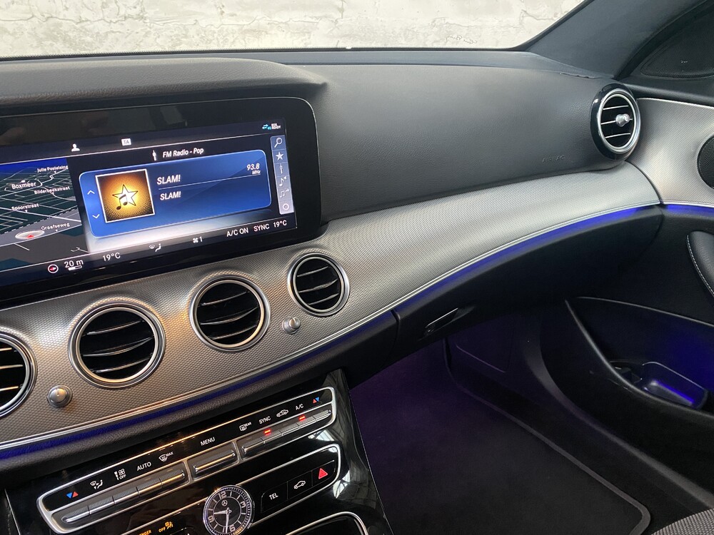 Mercedes-Benz E-Class W213 Funeral Car Funeral Car 2018.