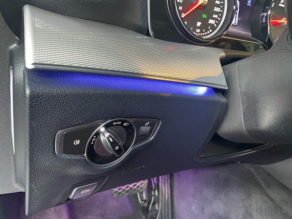 Mercedes-Benz E-Class W213 Funeral Car Funeral Car 2018.