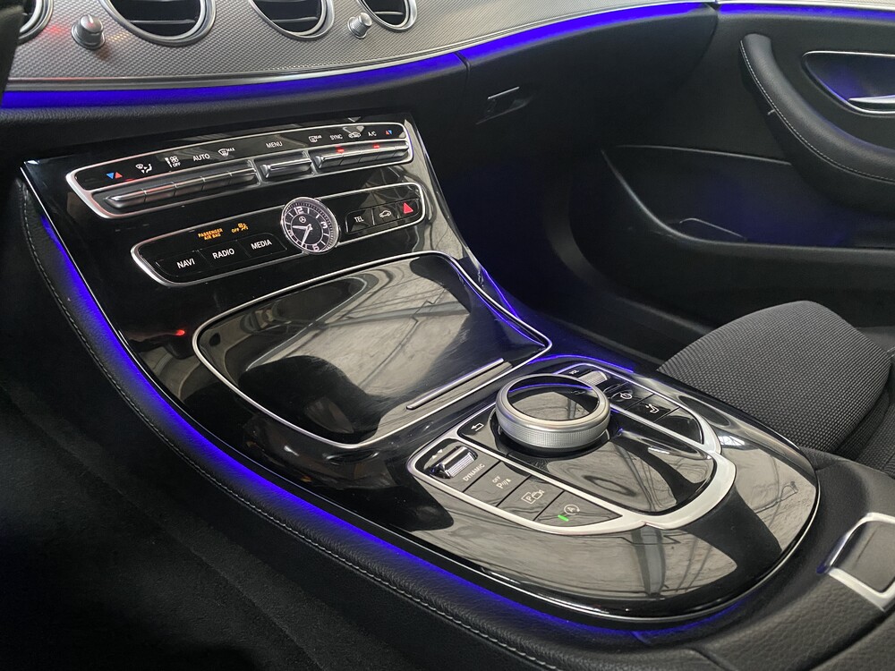 Mercedes-Benz E-Class W213 Funeral Car Funeral Car 2018.