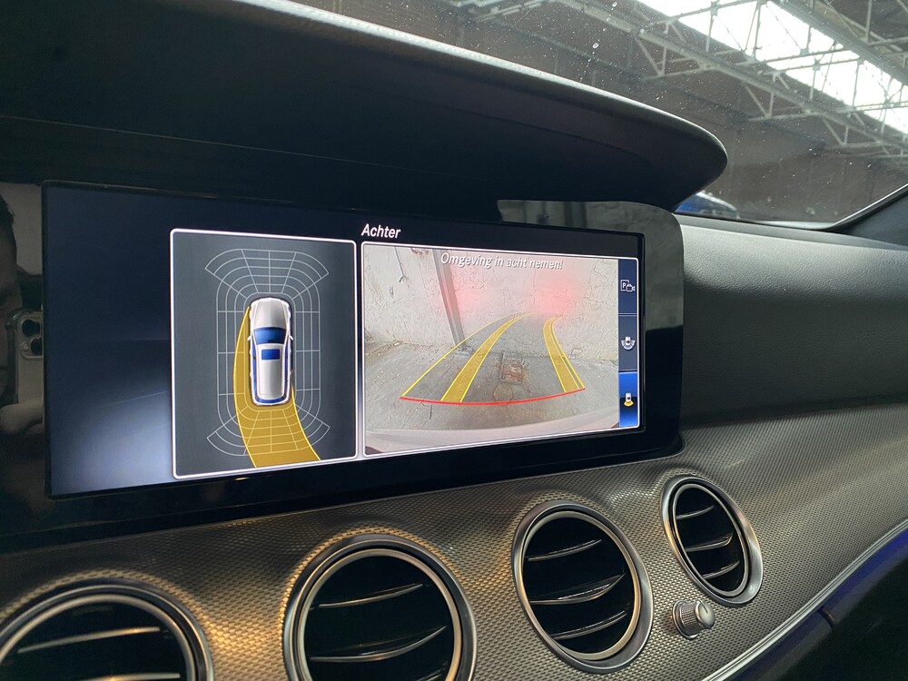 Mercedes-Benz E-Class W213 Funeral Car Funeral Car 2018.