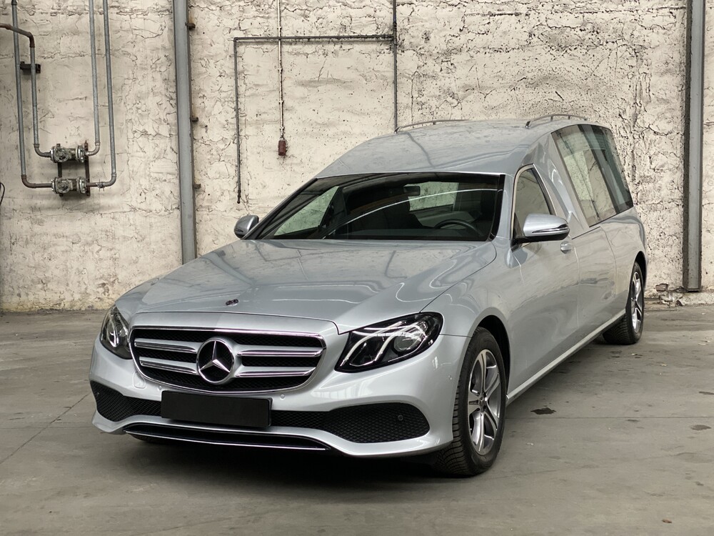 Mercedes-Benz E-Class W213 Funeral Car Funeral Car 2018.