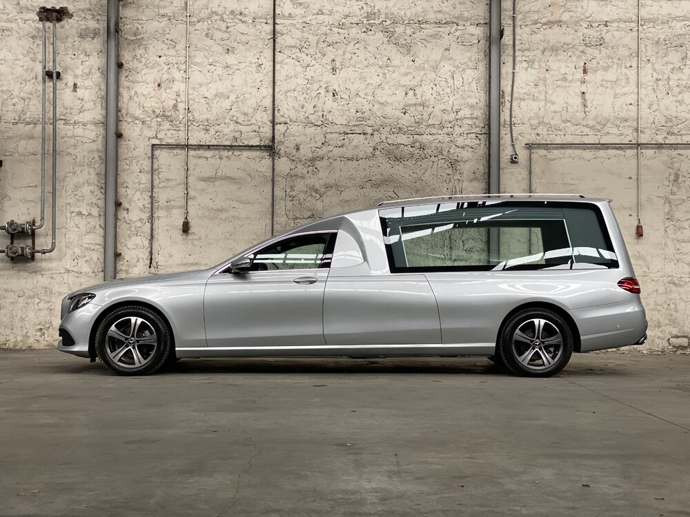 Mercedes-Benz E-Class W213 Funeral Car Funeral Car 2018.