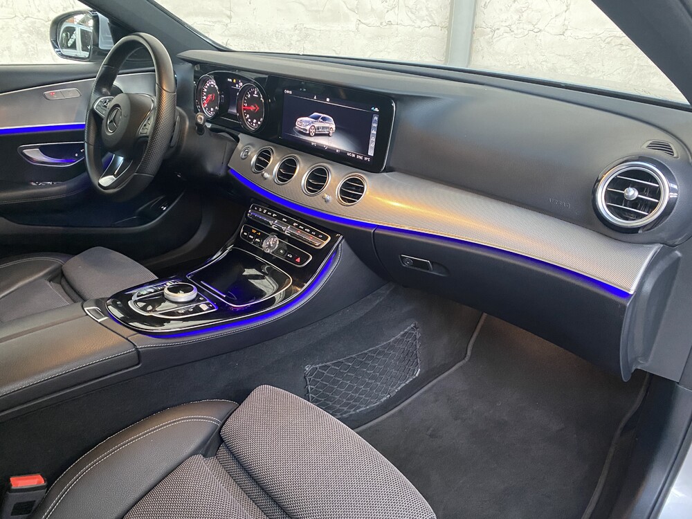 Mercedes-Benz E-Class W213 Funeral Car Funeral Car 2018.