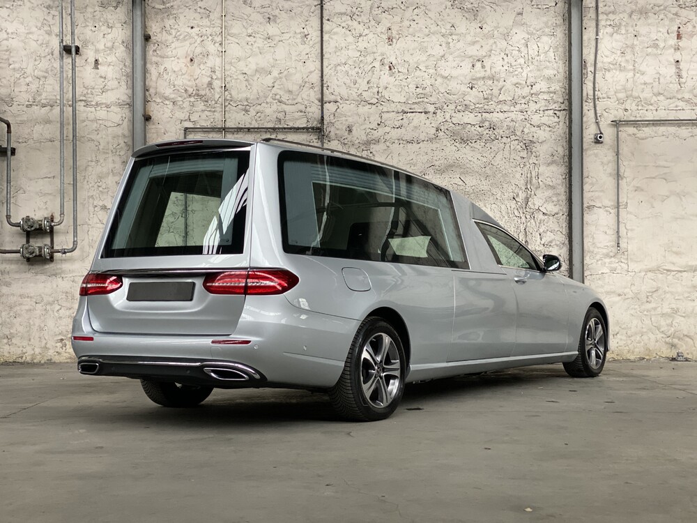 Mercedes-Benz E-Class W213 Funeral Car Funeral Car 2018.