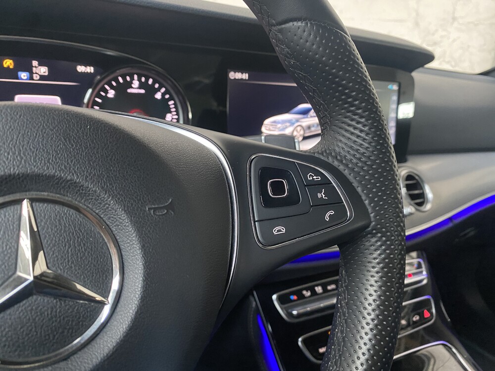 Mercedes-Benz E-Class W213 Funeral Car Funeral Car 2018.