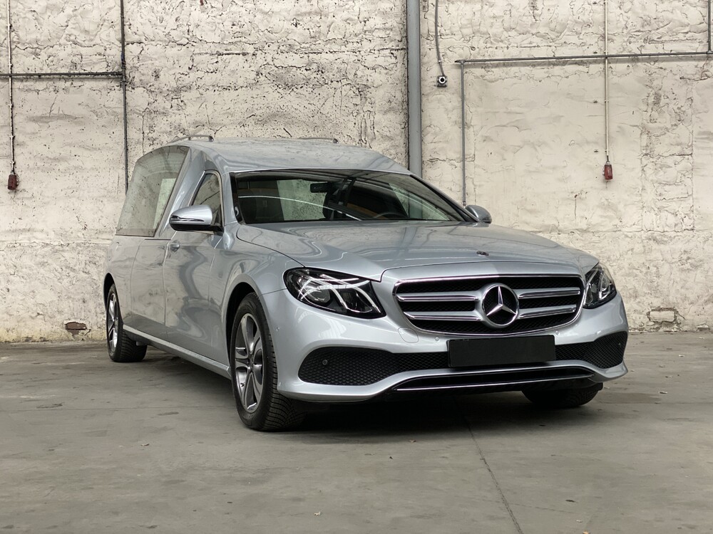 Mercedes-Benz E-Class W213 Funeral Car Funeral Car 2018.