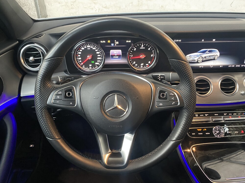 Mercedes-Benz E-Class W213 Funeral Car Funeral Car 2018.