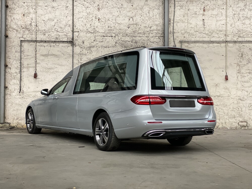 Mercedes-Benz E-Class W213 Funeral Car Funeral Car 2018.