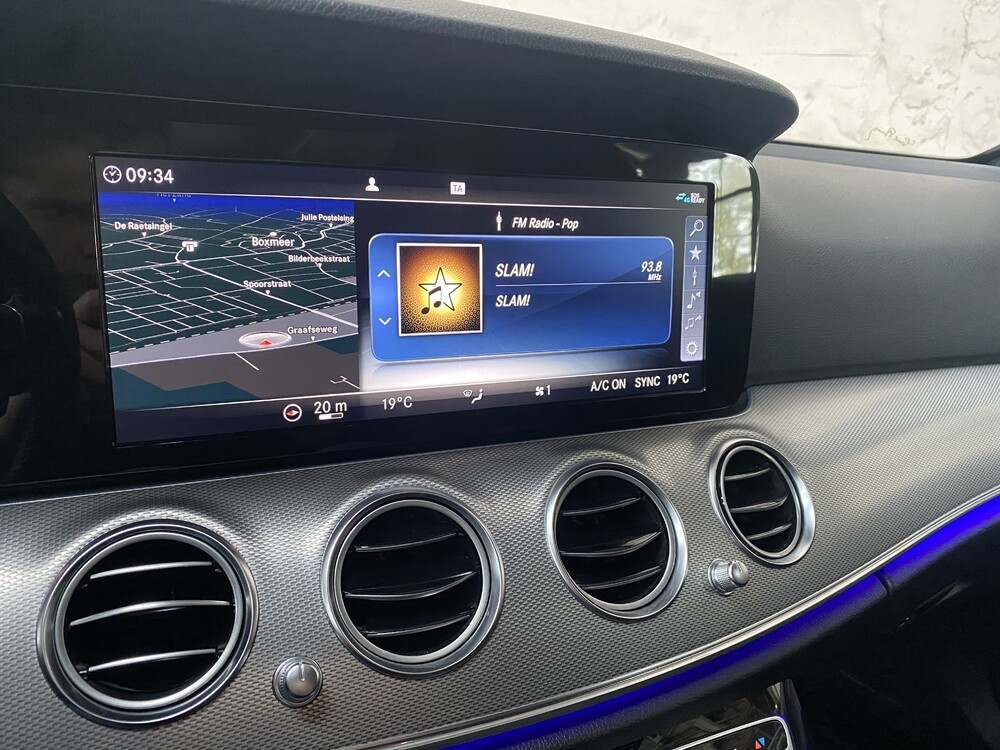 Mercedes-Benz E-Class W213 Funeral Car Funeral Car 2018.